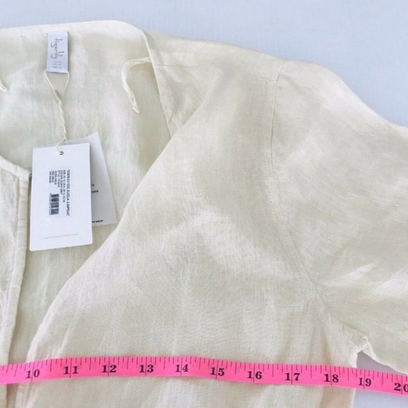 Tigerlily BNWT 100% Linen Ess Zuzela Women's Jumpsuit Size 12 RRP $250 - Picture 11 of 12